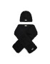 Ugg Sada čepice a šál K Sherpa Beanie And Scarf Set 20985 Černá - Pepit.cz