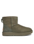 Ugg Boty W Classic Mini II 1016222 Zelená - Pepit.cz