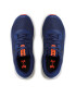 Under Armour Boty UA BGS Charged Pursuit 3 3024987-403 Tmavomodrá - Pepit.cz