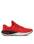 Under Armour Boty Ua Charged Vantage 2 3024873-600 Červená - Pepit.cz