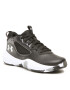 Under Armour Boty Ua Gs Lockdown 6 3025617-001 Černá - Pepit.cz