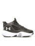 Under Armour Boty Ua Gs Lockdown 6 3025617-001 Černá - Pepit.cz