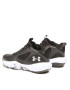 Under Armour Boty Ua Gs Lockdown 6 3025617-001 Černá - Pepit.cz