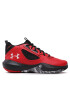 Under Armour Boty Ua Gs Lockdown 6 3025617-600 Červená - Pepit.cz