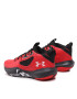 Under Armour Boty Ua Gs Lockdown 6 3025617-600 Červená - Pepit.cz