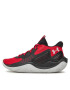 Under Armour Boty Ua Jet '23 3026634-600 Červená - Pepit.cz