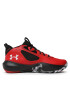 Under Armour Boty Ua Lockdown 6 3025616-600 Červená - Pepit.cz