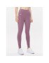 Under Armour Legíny Motion Legging 1361109 Fialová Fitted Fit - Pepit.cz