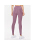 Under Armour Legíny Motion Legging 1361109 Fialová Fitted Fit - Pepit.cz