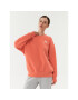 Under Armour Mikina Essential Flc Os Crew 1379475 Červená Loose Fit - Pepit.cz