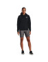 Under Armour Mikina Essential Fleece Hoodie 1373033 Černá Regular Fit - Pepit.cz