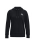 Under Armour Mikina Essential Fleece Hoodie 1373033 Černá Regular Fit - Pepit.cz