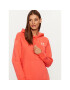 Under Armour Mikina Essential Fleece Hoodie 1373033 Červená Loose Fit - Pepit.cz