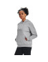 Under Armour Mikina Essential Fleece Hoodie 1373033 Šedá Regular Fit - Pepit.cz