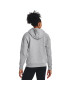 Under Armour Mikina Essential Fleece Hoodie 1373033 Šedá Regular Fit - Pepit.cz