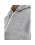 Under Armour Mikina Essential Fleece Hoodie 1373033 Šedá Regular Fit - Pepit.cz