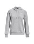 Under Armour Mikina Essential Fleece Hoodie 1373033 Šedá Regular Fit - Pepit.cz