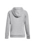 Under Armour Mikina Essential Fleece Hoodie 1373033 Šedá Regular Fit - Pepit.cz