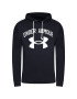 Under Armour Mikina Rival Terry Big Logo 1361559 Černá Loose Fit - Pepit.cz