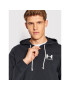 Under Armour Mikina Rival Terry Full-Zip 1370409 Černá Loose Fit - Pepit.cz