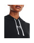 Under Armour Mikina Rival Terry Hoodie 1369855 Černá Regular Fit - Pepit.cz