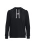 Under Armour Mikina Rival Terry Hoodie 1369855 Černá Regular Fit - Pepit.cz