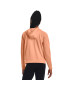 Under Armour Mikina Rival Terry Hoodie 1369855 Oranžová Regular Fit - Pepit.cz