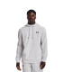 Under Armour Mikina UA Armour Fleece Hoodie 1373353 Šedá Regular Fit - Pepit.cz