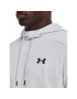 Under Armour Mikina UA Armour Fleece Hoodie 1373353 Šedá Regular Fit - Pepit.cz