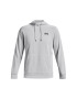 Under Armour Mikina UA Armour Fleece Hoodie 1373353 Šedá Regular Fit - Pepit.cz