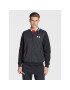 Under Armour Mikina Ua Essential 1373811 Černá Loose Fit - Pepit.cz