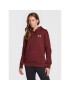 Under Armour Mikina Ua Essential Fleece 1373033 Bordó Regular Fit - Pepit.cz