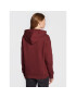 Under Armour Mikina Ua Essential Fleece 1373033 Bordó Regular Fit - Pepit.cz