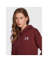 Under Armour Mikina Ua Essential Fleece 1373033 Bordó Regular Fit - Pepit.cz