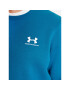 Under Armour Mikina Ua Essential Fleece Crew 1374250 Modrá Loose Fit - Pepit.cz