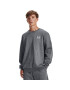 Under Armour Mikina UA Essential Fleece Crew 1374250 Šedá Regular Fit - Pepit.cz