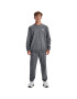 Under Armour Mikina UA Essential Fleece Crew 1374250 Šedá Regular Fit - Pepit.cz