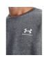 Under Armour Mikina UA Essential Fleece Crew 1374250 Šedá Regular Fit - Pepit.cz