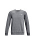 Under Armour Mikina UA Essential Fleece Crew 1374250 Šedá Regular Fit - Pepit.cz