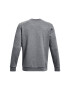 Under Armour Mikina UA Essential Fleece Crew 1374250 Šedá Regular Fit - Pepit.cz