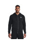 Under Armour Mikina UA Essential Fleece FZ Hood 1373881 Černá Regular Fit - Pepit.cz