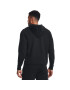 Under Armour Mikina UA Essential Fleece FZ Hood 1373881 Černá Regular Fit - Pepit.cz