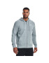 Under Armour Mikina UA Essential Fleece FZ Hood 1373881 Modrá Regular Fit - Pepit.cz