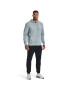 Under Armour Mikina UA Essential Fleece FZ Hood 1373881 Modrá Regular Fit - Pepit.cz