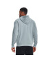 Under Armour Mikina UA Essential Fleece FZ Hood 1373881 Modrá Regular Fit - Pepit.cz