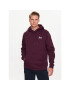 Under Armour Mikina UA Essential Fleece Hoodie 1373880 Bordó Regular Fit - Pepit.cz