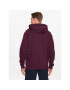 Under Armour Mikina UA Essential Fleece Hoodie 1373880 Bordó Regular Fit - Pepit.cz