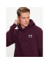 Under Armour Mikina UA Essential Fleece Hoodie 1373880 Bordó Regular Fit - Pepit.cz