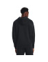 Under Armour Mikina UA Essential Fleece Hoodie 1373880 Černá Regular Fit - Pepit.cz