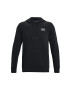 Under Armour Mikina UA Essential Fleece Hoodie 1373880 Černá Regular Fit - Pepit.cz